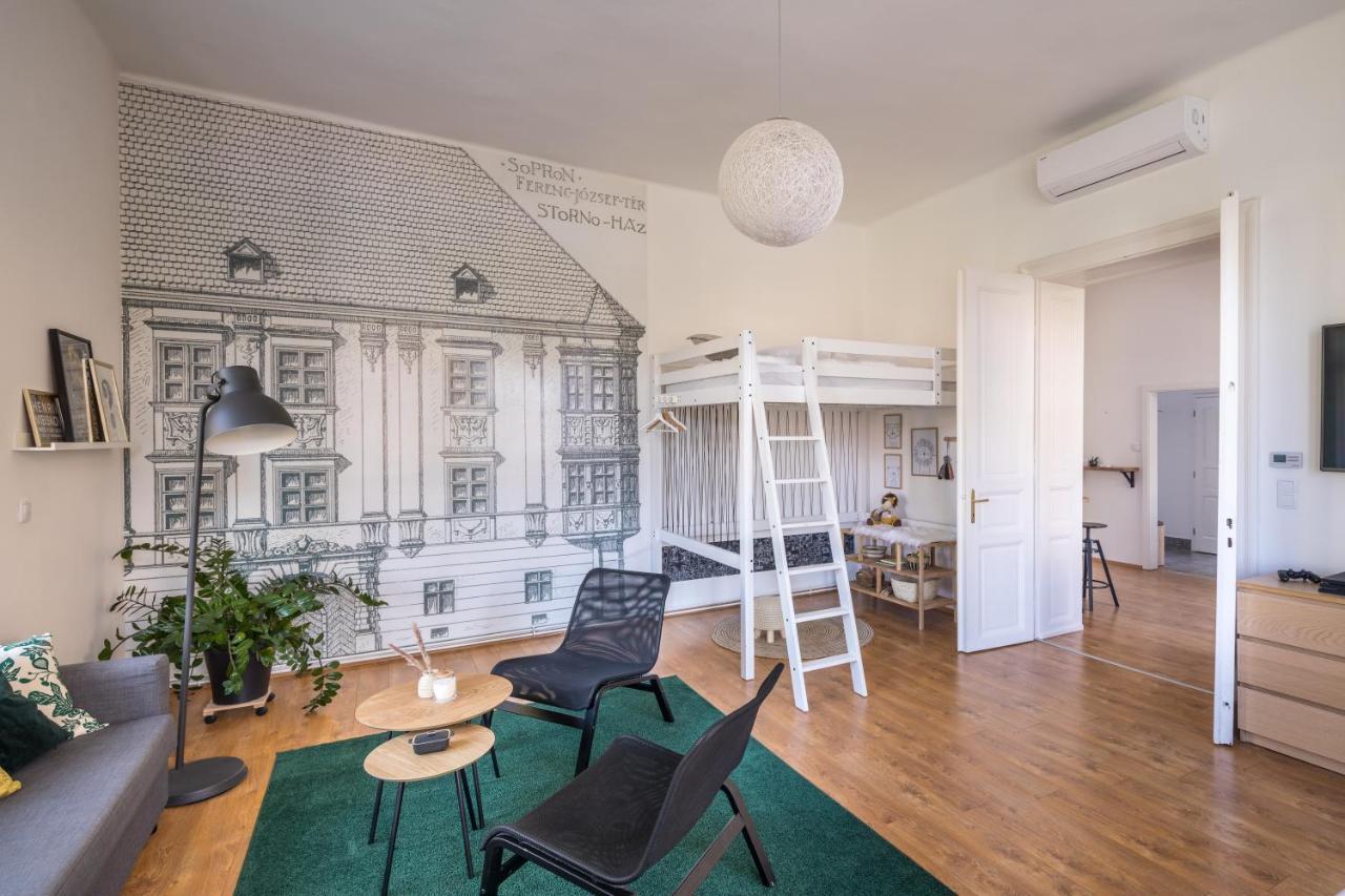 Goger Apartman Sopron Esterno foto